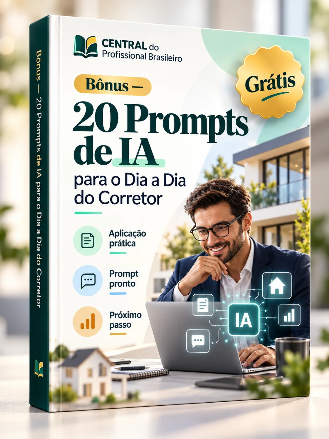 20 Prompts de IA para o Dia a Dia do Corretor