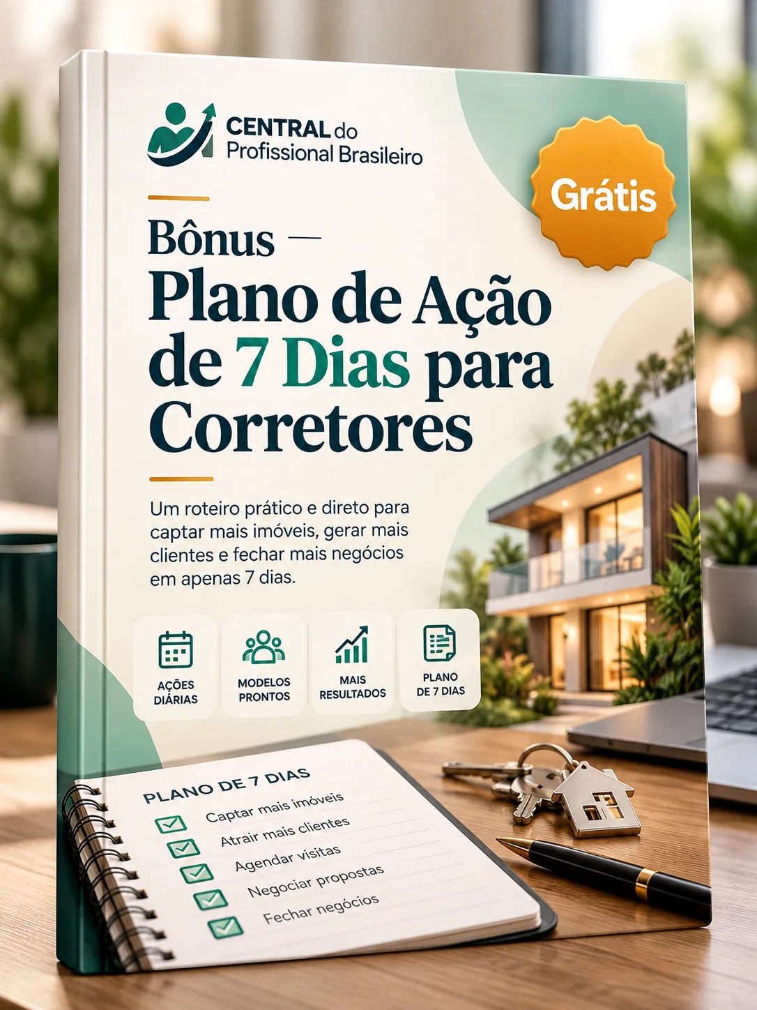 Plano de Ação de 7 Dias para Corretores